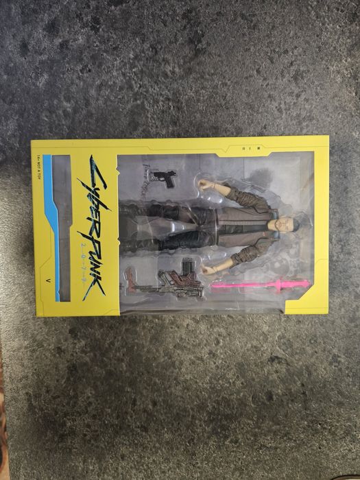 Cyberpunk 2077 V Figurina McFarlane