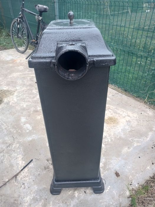 Soba fonta cu șamotă