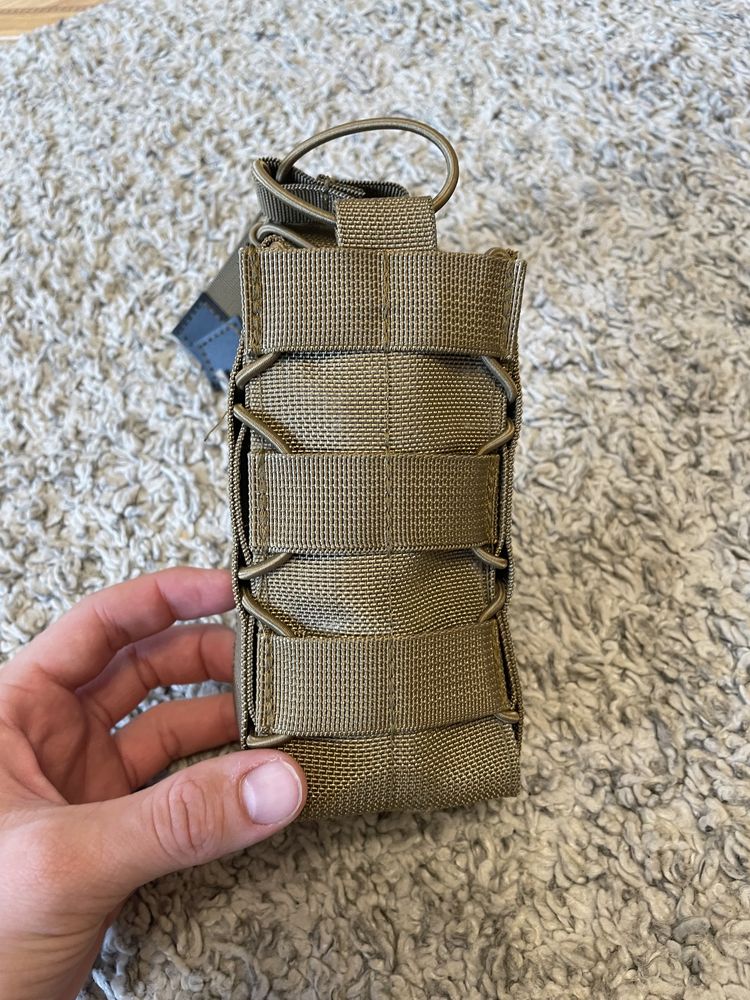 airsoft pouch за радио (darkearth)