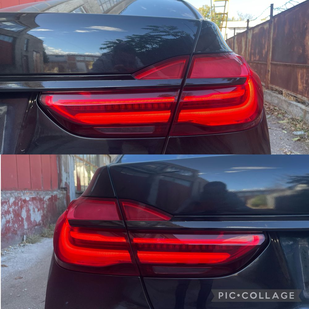 Laser Фарове BMW G11 G12 - оборудвани