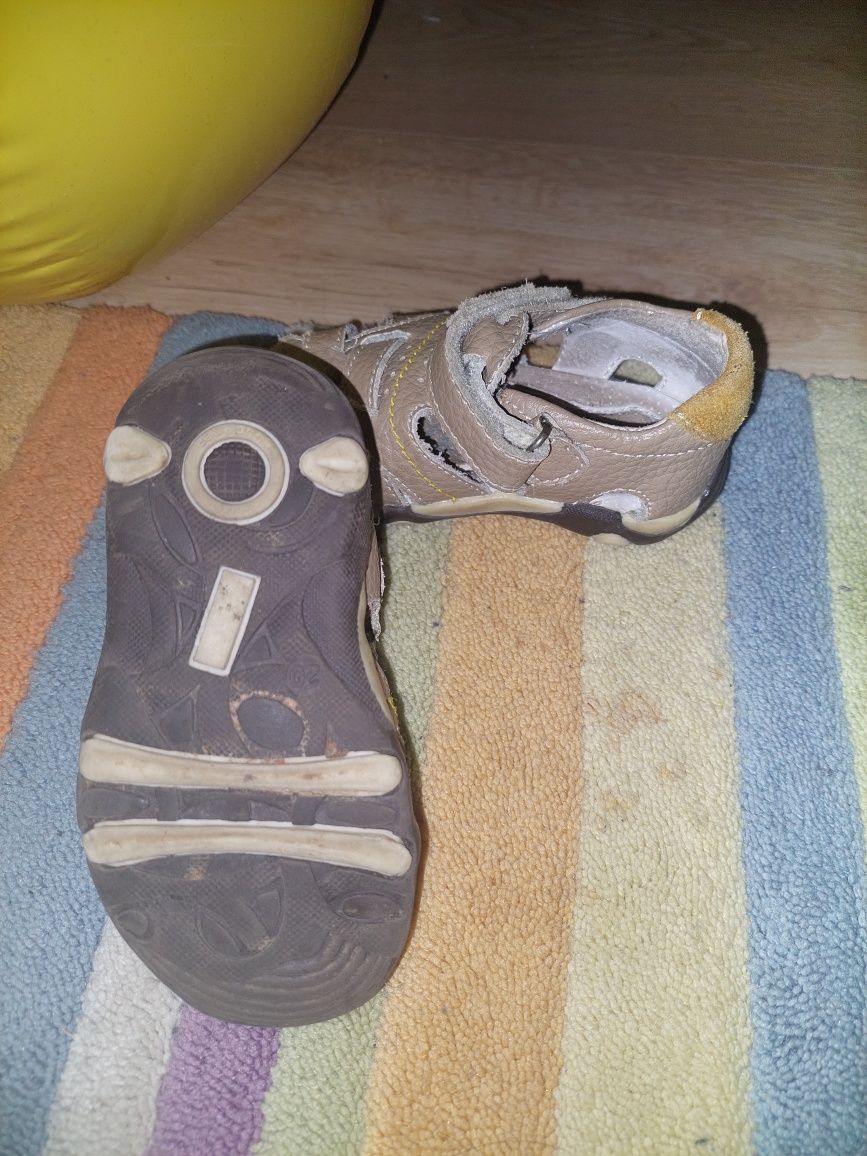 Sandale piele 20/ 13 cm