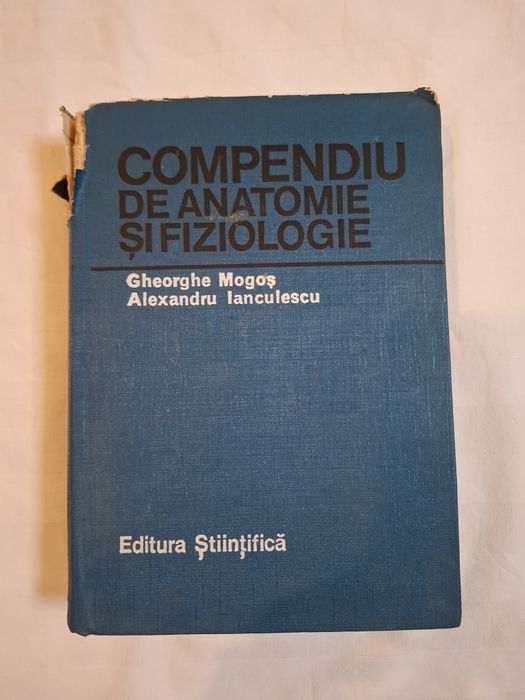 Compendiu de anatomie si fiziologie
