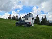 Camper off-road pentru camioneta cabina dubla - NOU