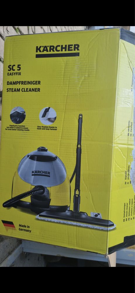 Aspirator bosch karcher