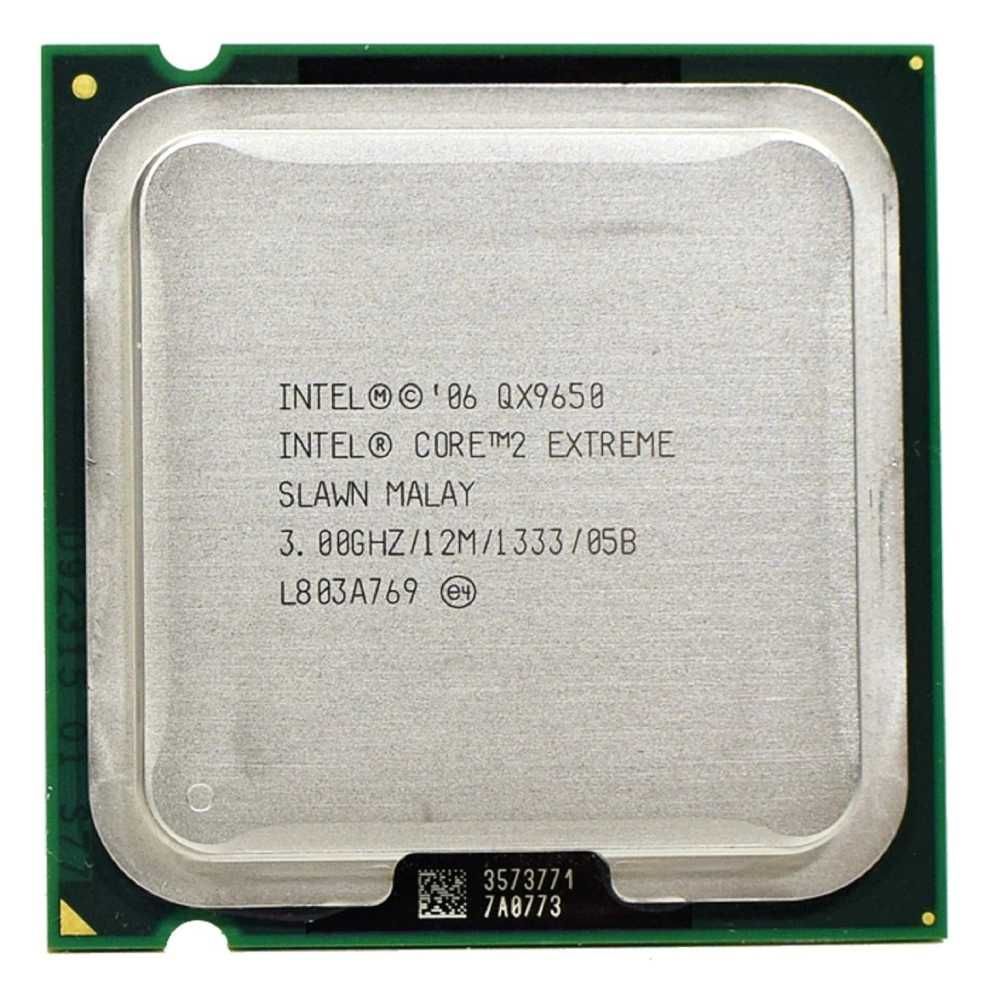 Процесор CPU Intel Core 2 Extreme QX9650 775 OVERCLOCK