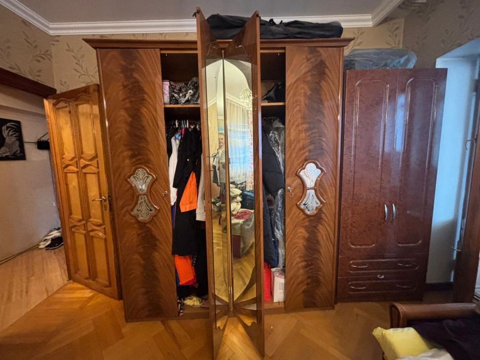 Спальный шкаф 4 створчатый