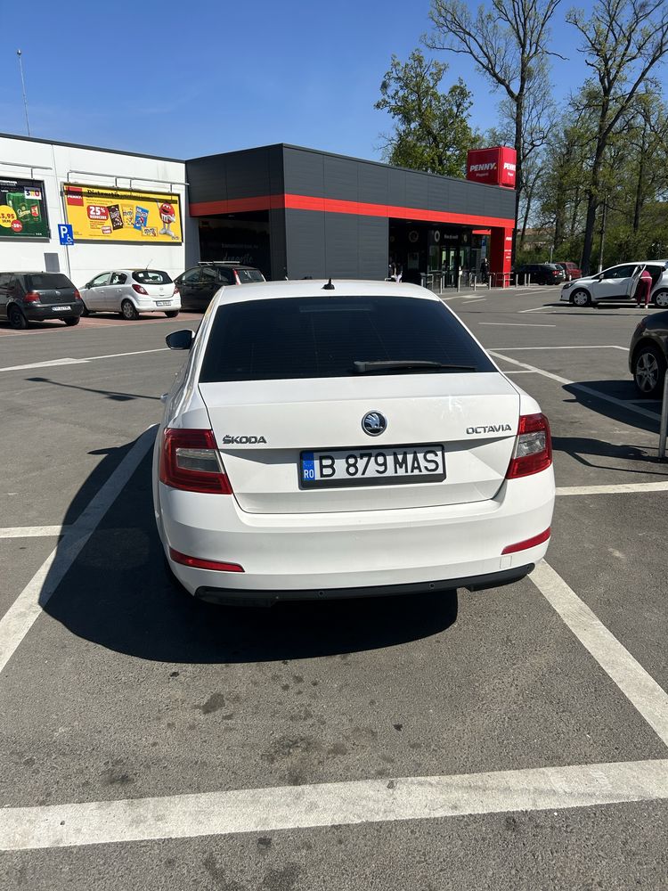 Skoda octavia 3 2016