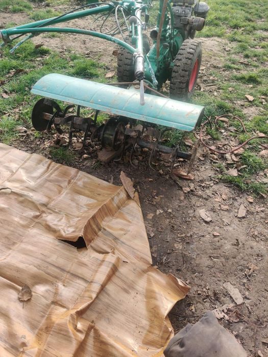 Vand motocultor cu freza