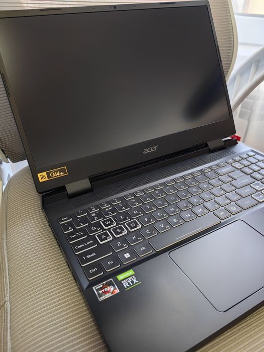 Acer Nitro 5 Ryzen 5-6600H, RTX3070 8Gb(256bit), 16Gb, 1TB(gen4), 144h