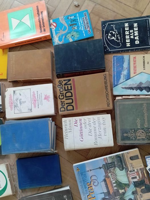 Lot cărți limba germana