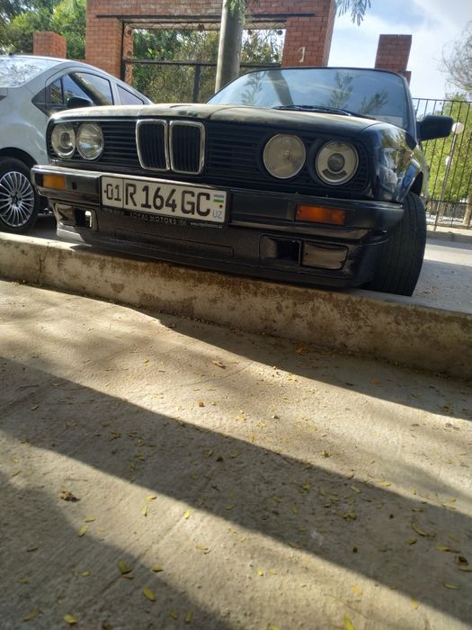 Продам свою БМВ е30 второй переход!!!