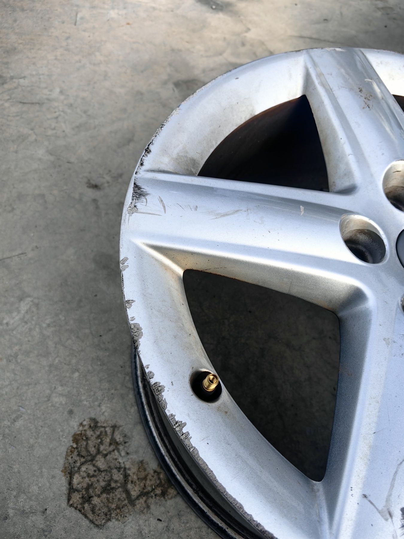 Джанти Audi A3 2006г 17 цола 5х112 - СЪС ЗАБЕЛЕЖКИ