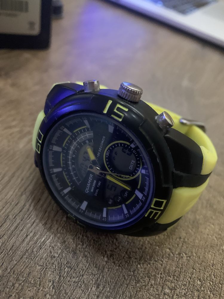 Ceas quamer subacvatic NOU