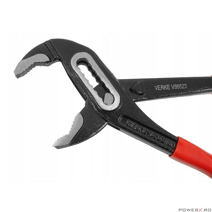 Cleste reglabil, papagal, lungime 250 mm, Verke