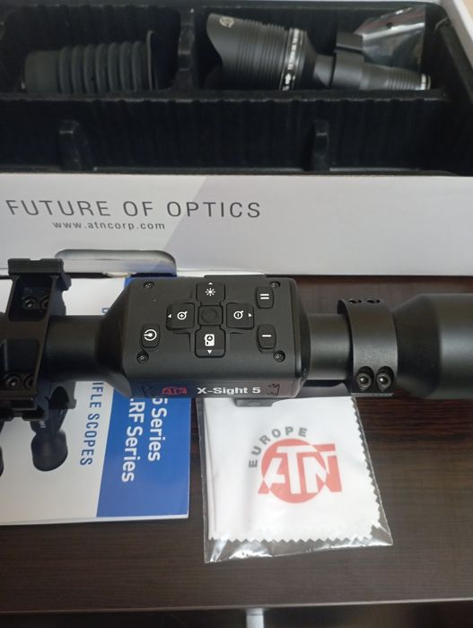 ATN X-sight 5 LRF 5-25