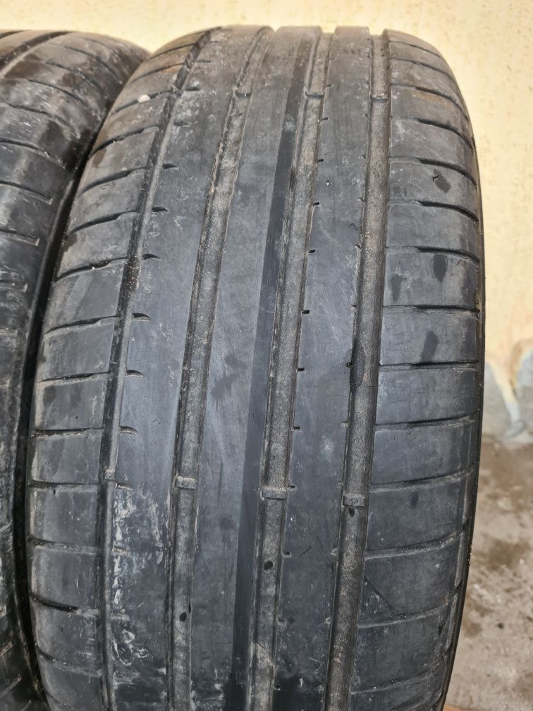 4 бр. летни гуми 225/55/17 Dunlop MO DOT 2616/4316 4,2 mm