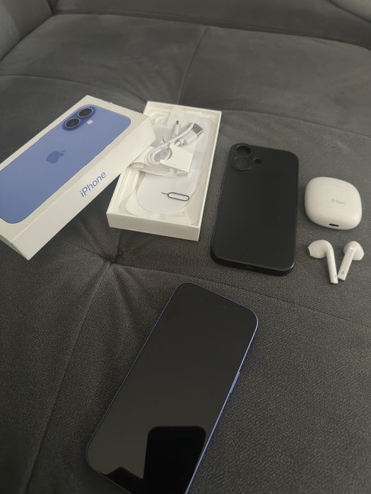 Iphone 16 128GB ultramarine
