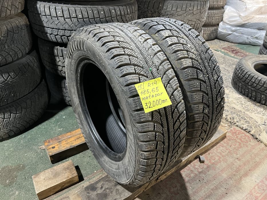 R14 Matador 185.65 шипы 2 шт