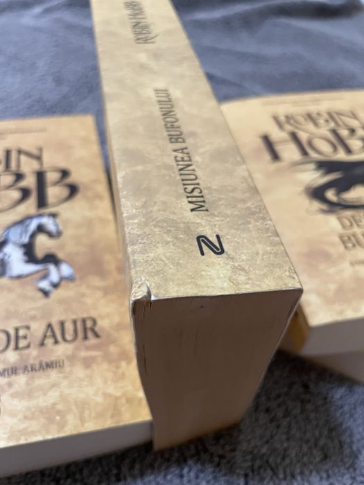 Trilogia Omul Aramiu - Robin Hobb