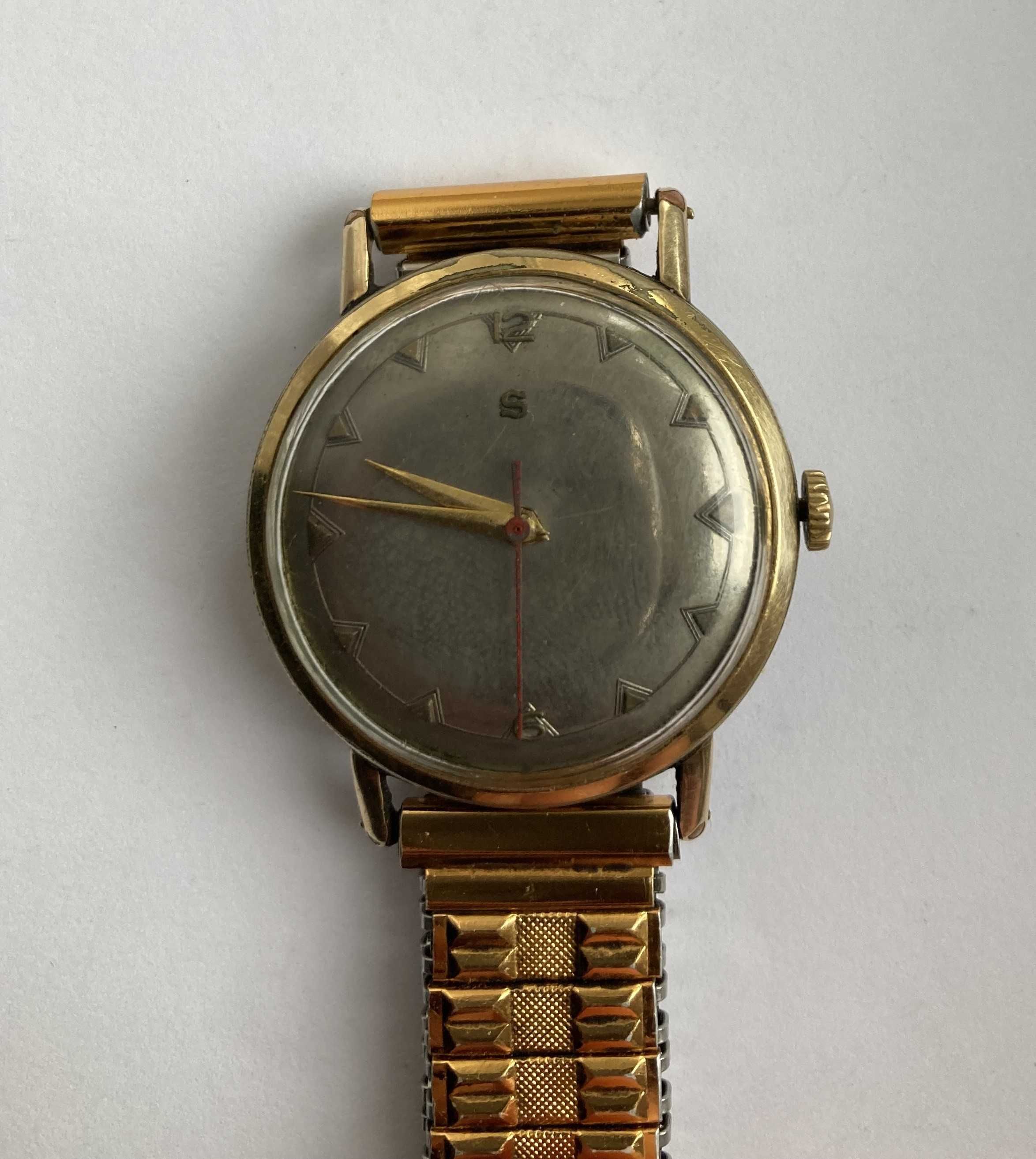 Ceas Seiko vintage, front 14k gold filled, in stare de functionare
