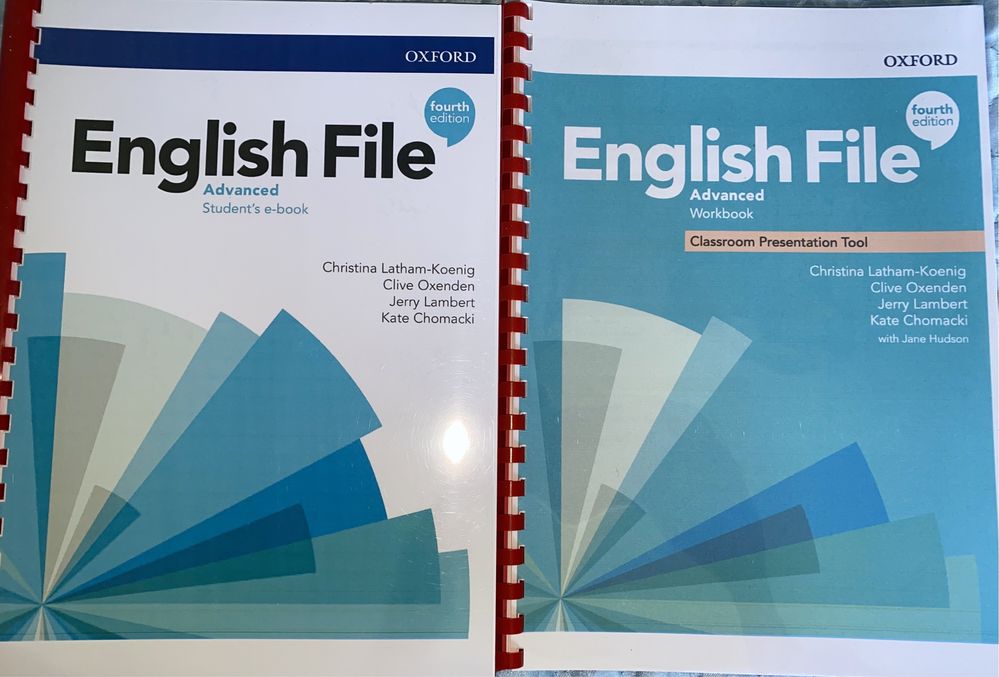 English file advanced third fourth edition OXFORD Инглиш файл