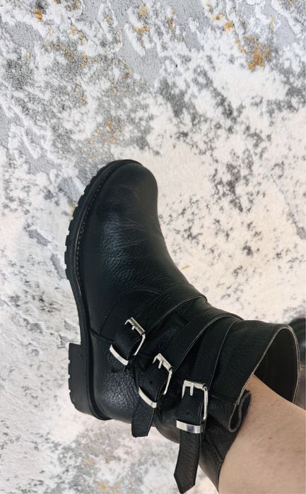 Ghete piele marimea 36