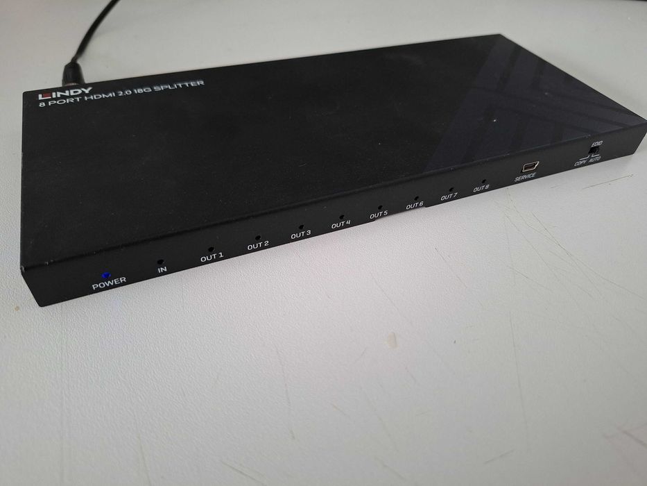 HDMI 8-портов сплитер, HDMI 2.0, 18 Gbps, 4K 60Hz HDR