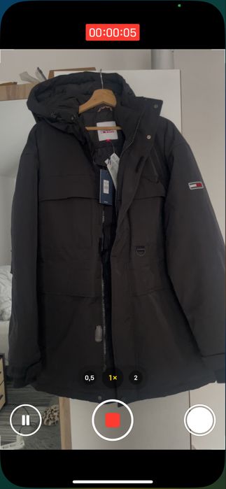 Geaca parka barbati Tommy Jeans noua cu etichete