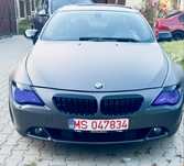 Vand schimb variante Bmw seria 6 cu masini cabrio