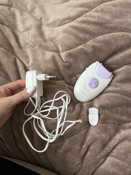 Епилатор Braun Silk epil 3