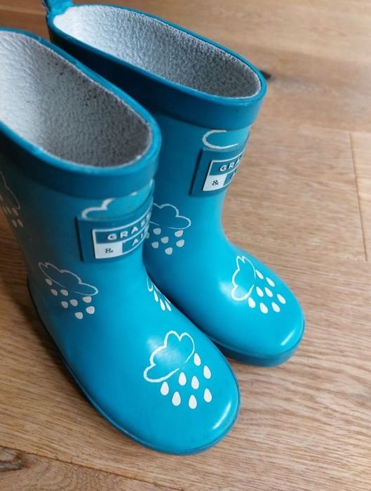 Cizme ploaie Grass & Air, marime 24