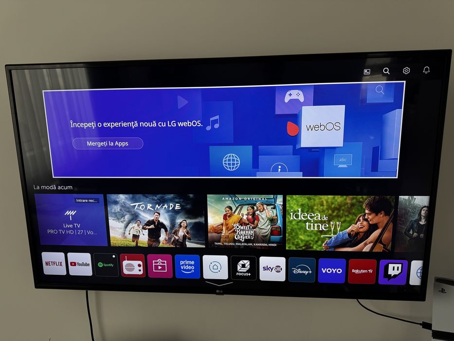 TV LG 139cm 4k Ultra HD Smart