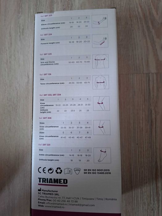 Orteza clavicula copii maxim 8 ani