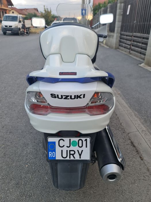 Vând URGENT Suzuki Burgman, Limited  edition, an de fabricație 2008.