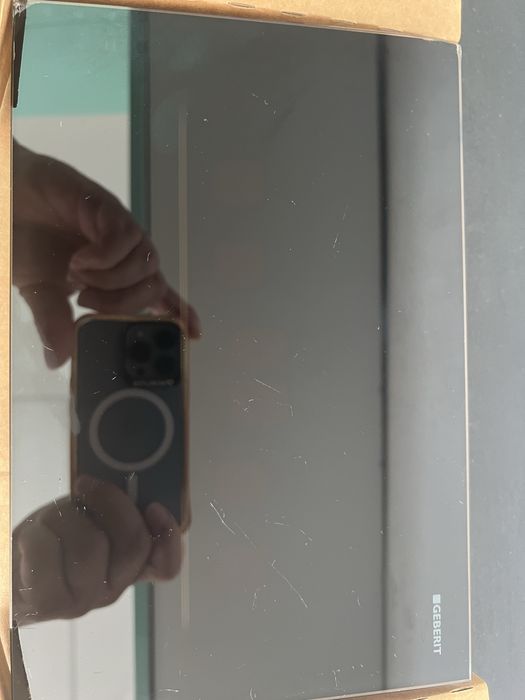 Clapeta wc geberit sigma 80