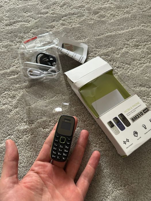 Mini telefon mobil nou liber retea