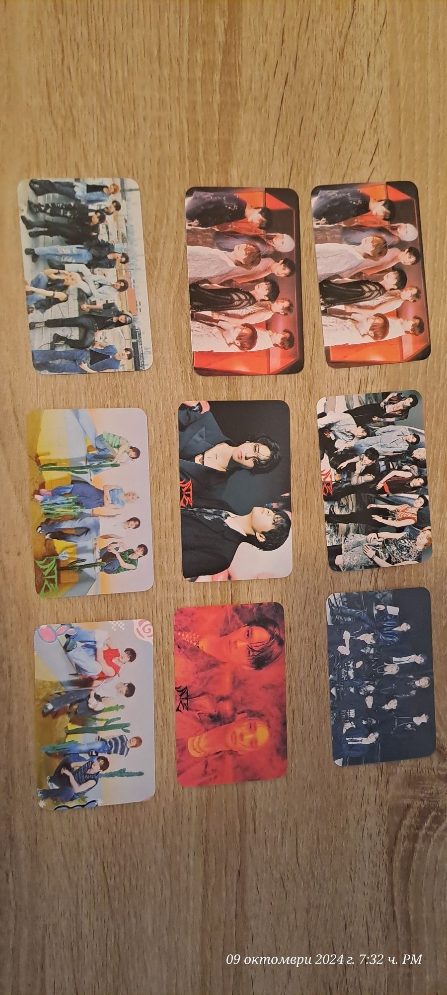 Kpop photocards SKZ