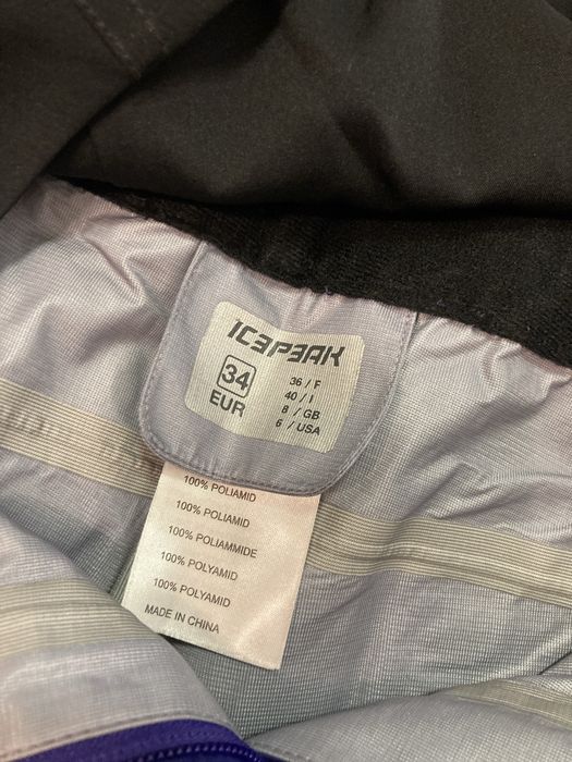 Pantaloni hardshell ski tura  dama XS-S  Icepeak