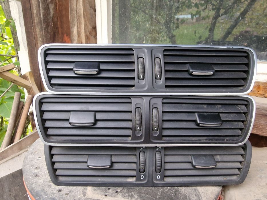 Grila aer ventilatie centrala Passat b6 b7 cc