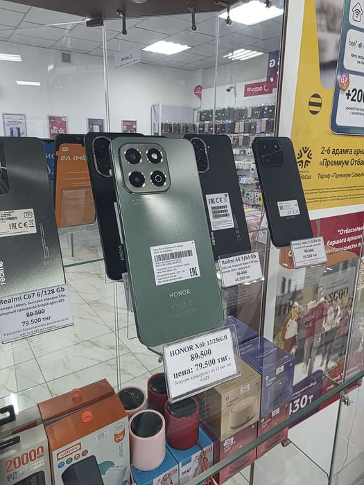 HONOR X6b 6/256 Gb Лесной зелёный