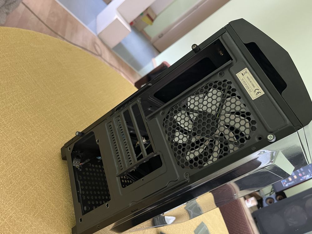 Кутия геймърска spire nextyde gamer x2-6021b-ce/r