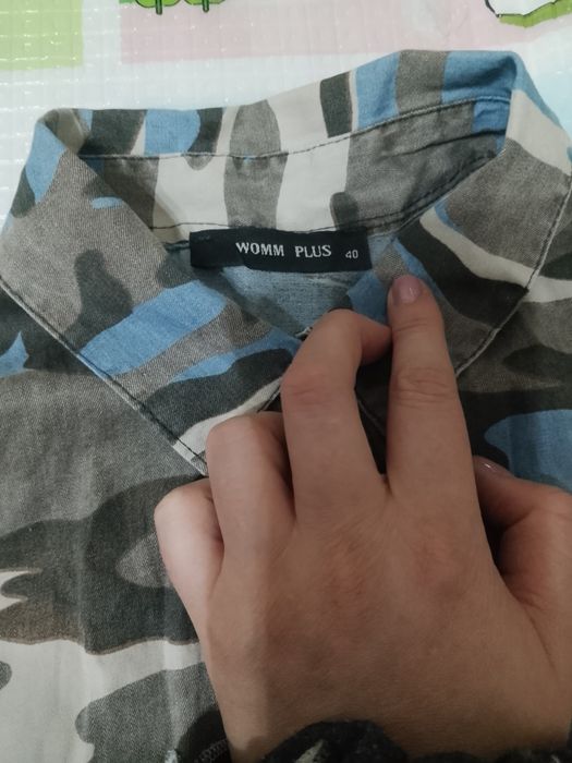 Платье рубашка стильное