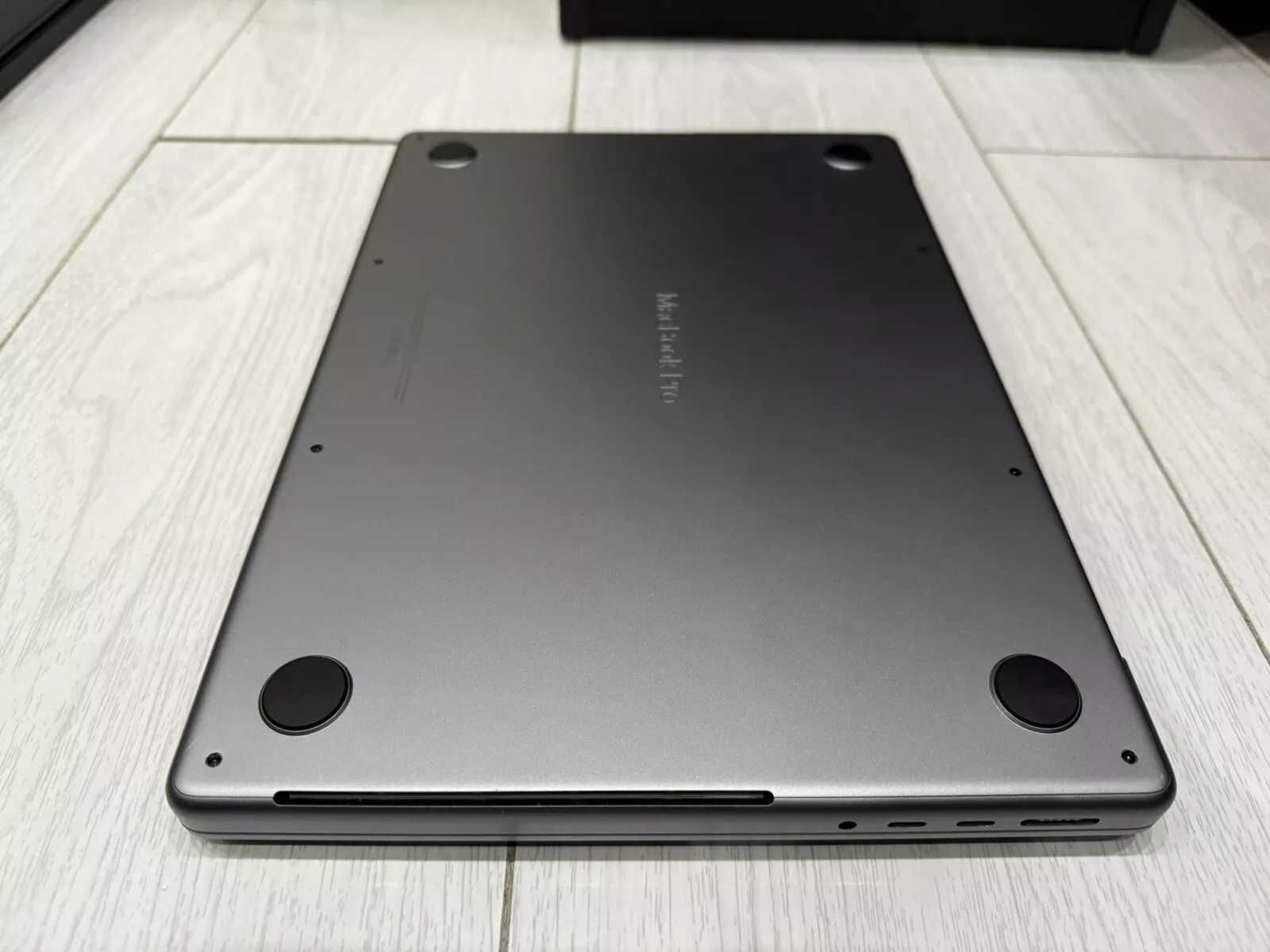 Apple MacBook Pro 14 (2021) RAM 16GB, 512GB SSD, Space Grey, Int KB