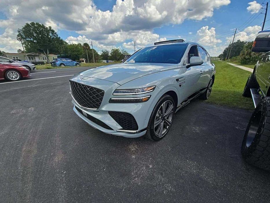 Genesis GV80 Coupe 3.5T e-SC