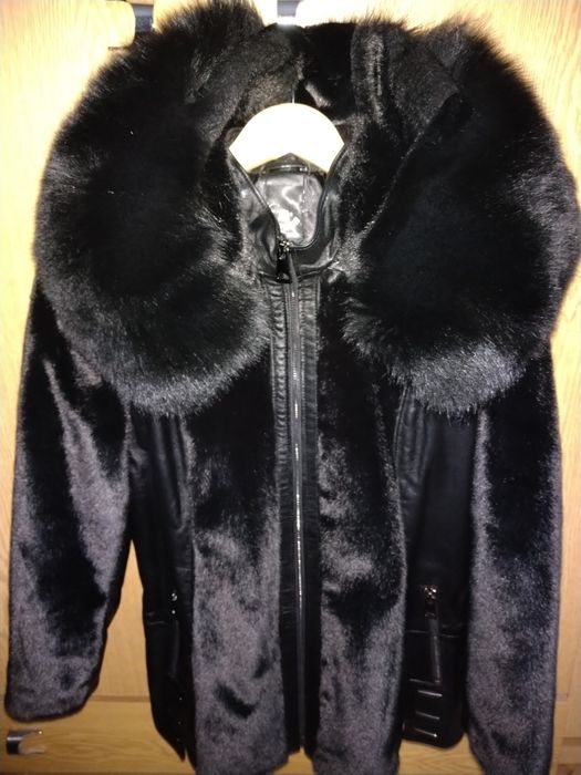 Ново дамско яке от естествена кожа BALOS