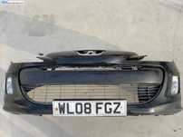 Bara Spoiler Fata Completa cu Grile si Proiectoare Peugeot 308 2007 - 2011 Cod 9680484677 [Z0078]