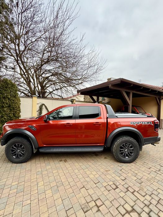 Ford ranger raptor 3.0