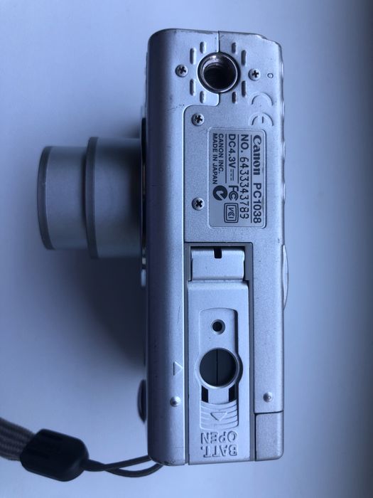 Canon ixus digital 400
