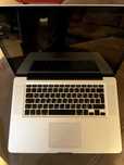 MacBook 1286 на части