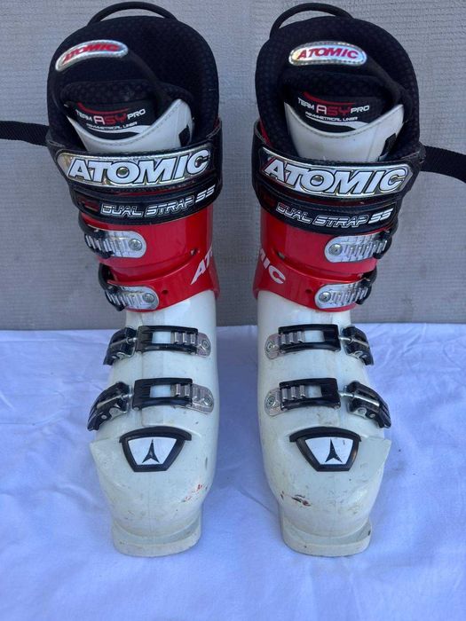 Clapari ski schi Atomic RT CS 140 FIS Eur:46.5 Mondo:30.5 Flex:140